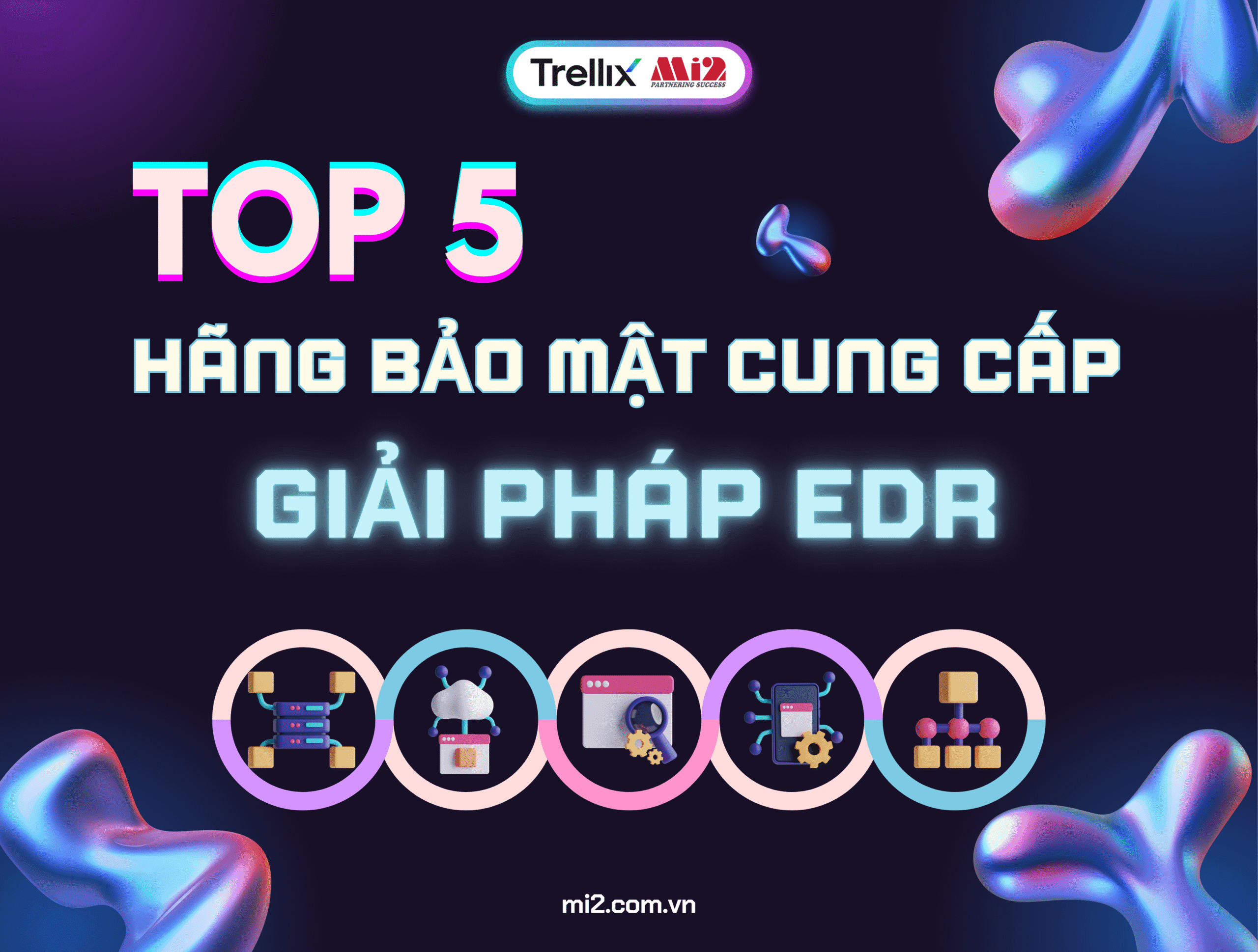 Top 5 hãng bảo mật cung cấp giải pháp EDR uy tín