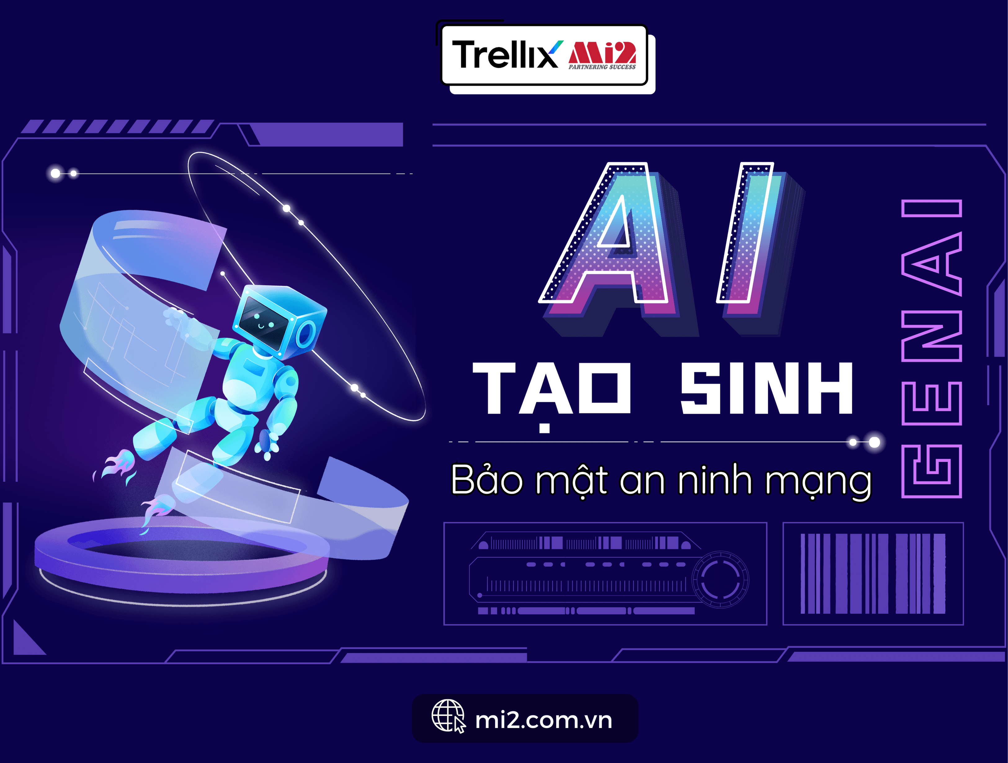 AI tạo sinh trong bảo mật an ninh mang