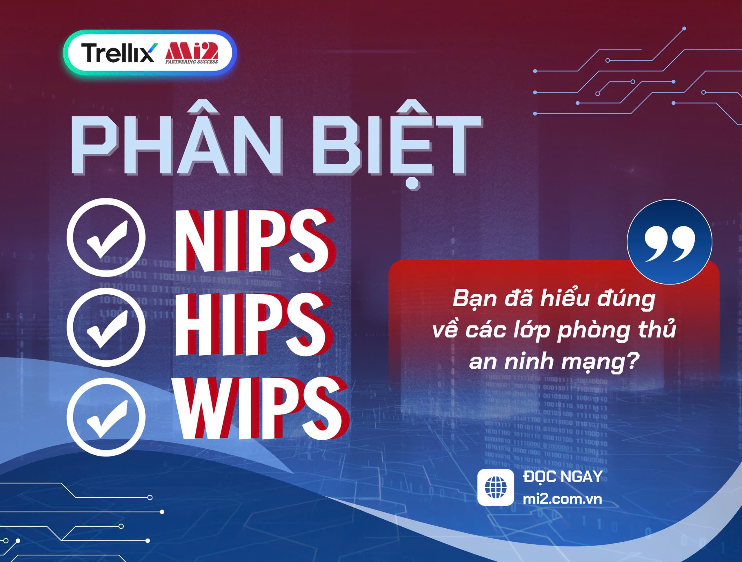 Phân biệt NIPS, HIPS và WIPS: Bạn đã hiểu đúng về các lớp phòng thủ an ninh mạng?