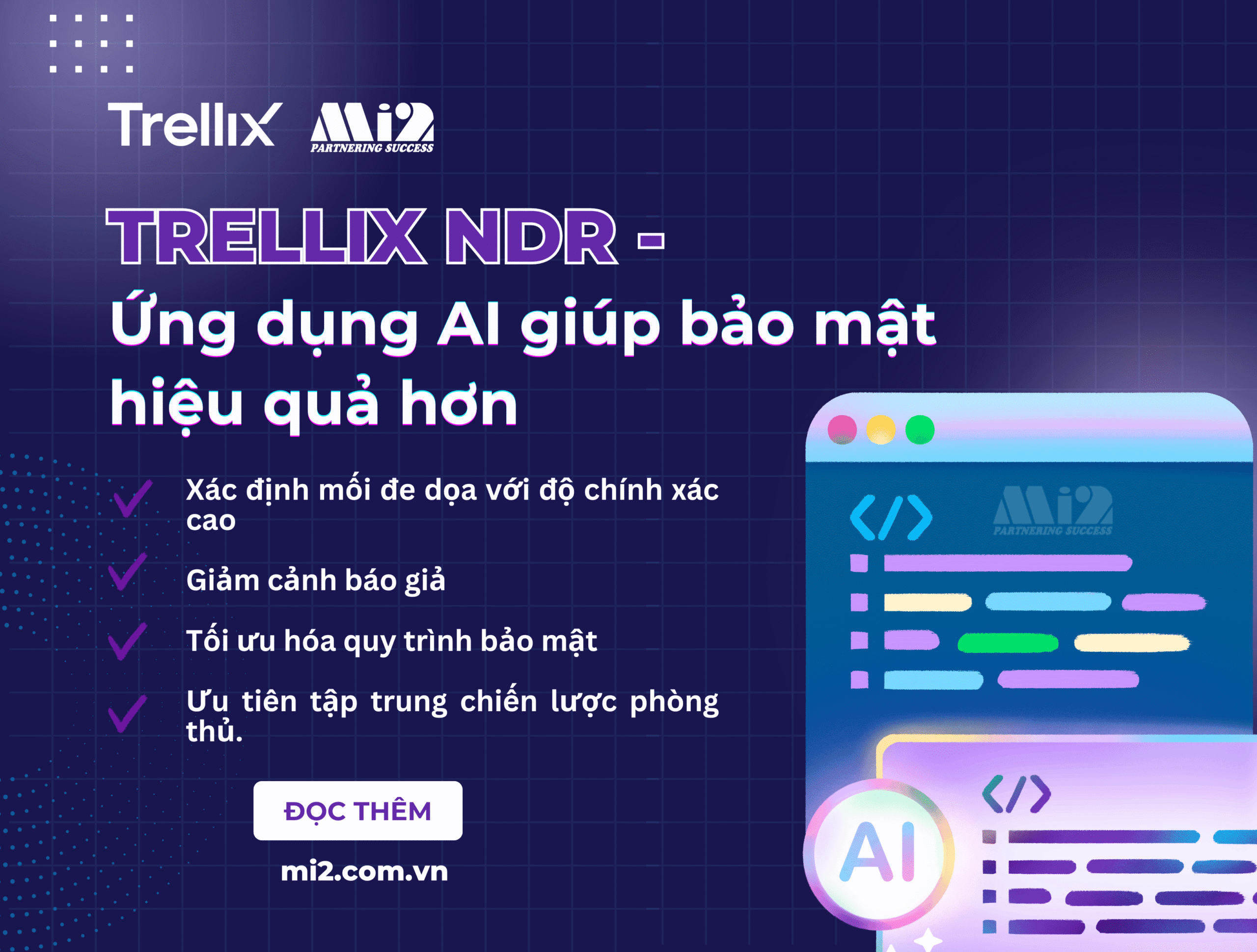 Trellix NDR: Ứng dụng AI trong an ninh mạng bảo mật ATTT với sức mạnh vượt trội từ Trellix Wise
