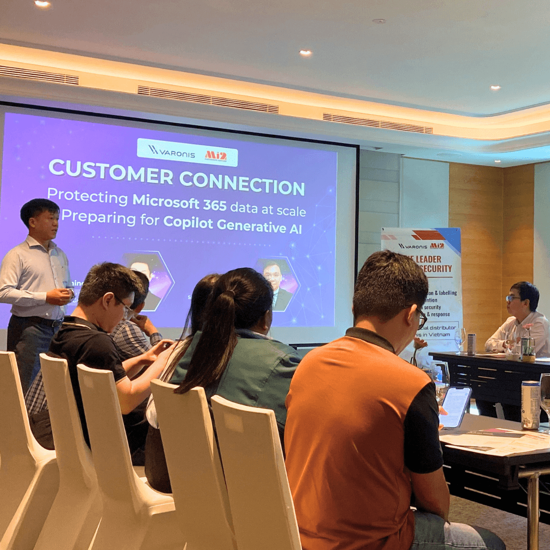 Mi2 Tổ Chức Thành Công Hội Thảo “Bảo Vệ Dữ Liệu Microsoft 365 Quy Mô Lớn & Chuẩn Bị Cho Copilot Generative AI”