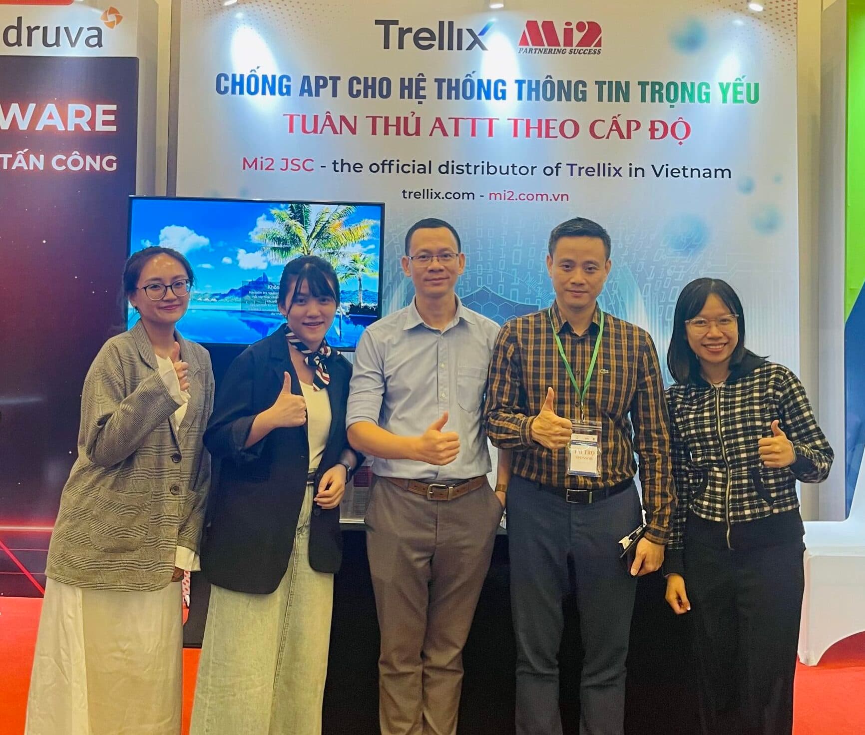 MI2 JSC ĐỒNG HÀNH CÙNG VNISA HÀ NỘI 2024: NÂNG TẦM AN TOÀN THÔNG TIN CHO DOANH NGHIỆP