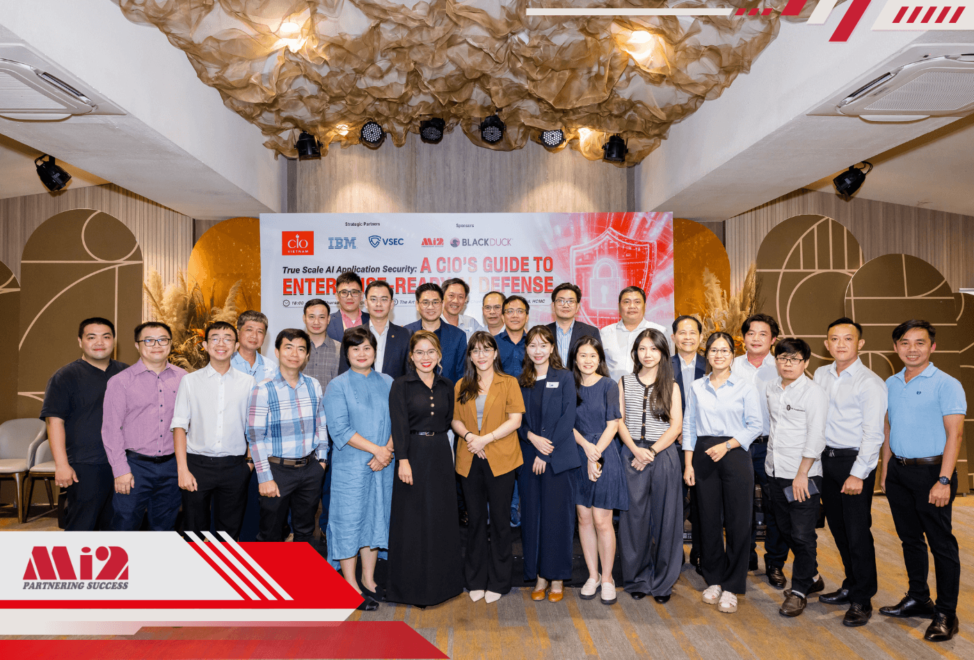 Executive Dinner | Chiến lược bảo mật ứng dụng AI ở quy mô thực: Bài học từ các chuyên gia