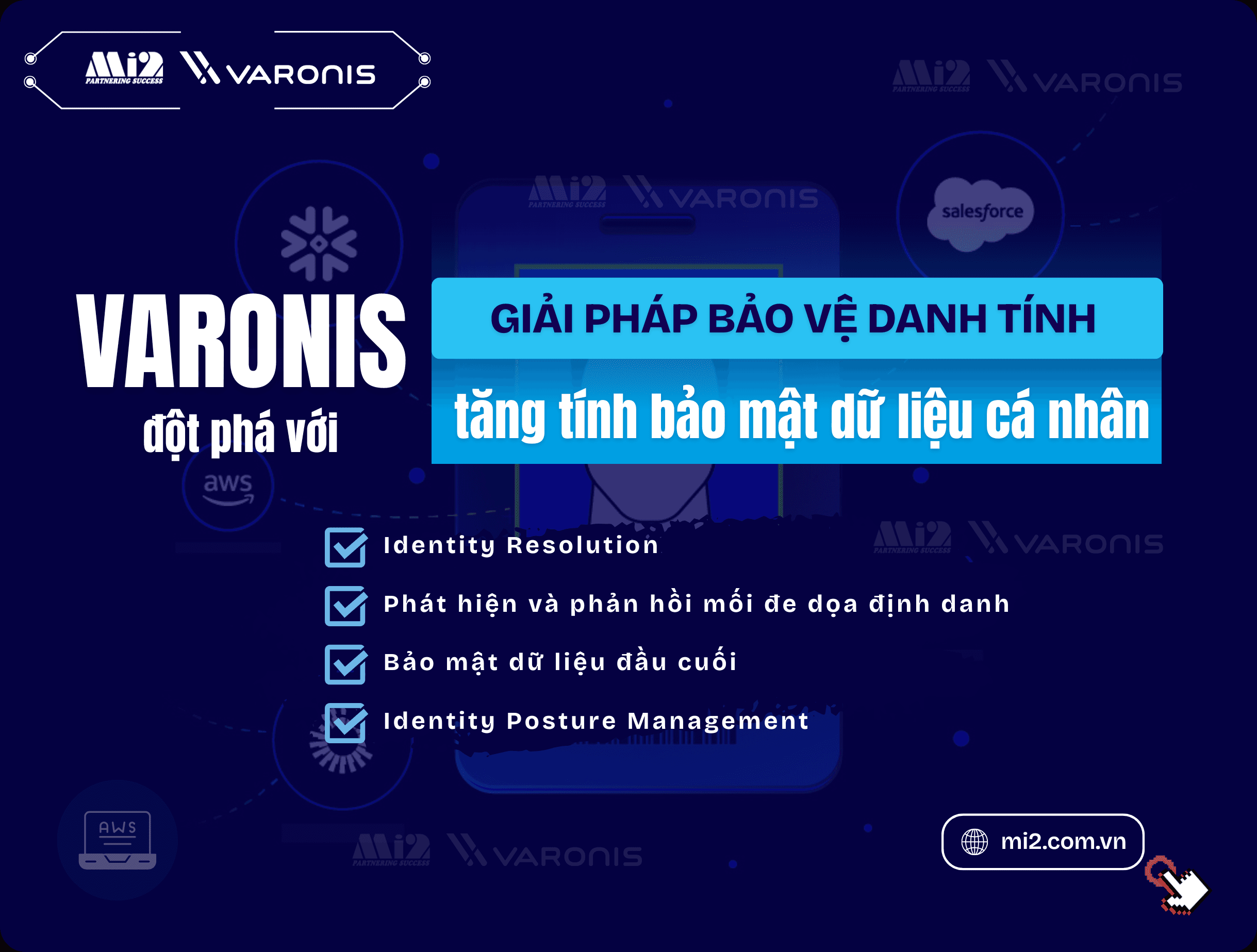 Varonis Đột Phá Với Giải pháp Bảo Vệ Danh Tính, tăng tính bảo mật dữ liệu cá nhân