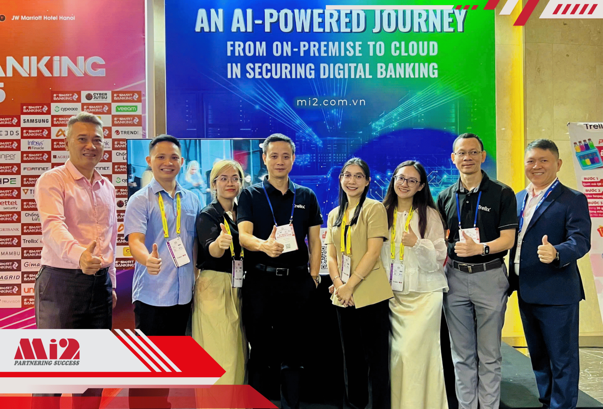 Tương lai dữ liệu ngân hàng số an toàn: Cùng Mi2 – Trellix – Skyhigh đồng hành tại Smart Banking 2025