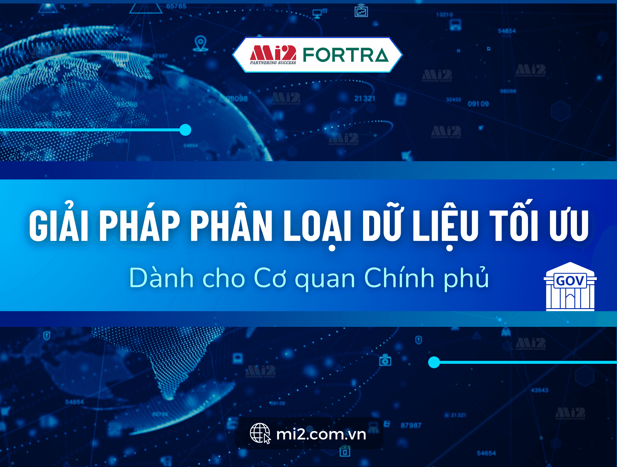 Giải pháp phân loại dữ liệu tối ưu dành cho cơ quan chính phủ