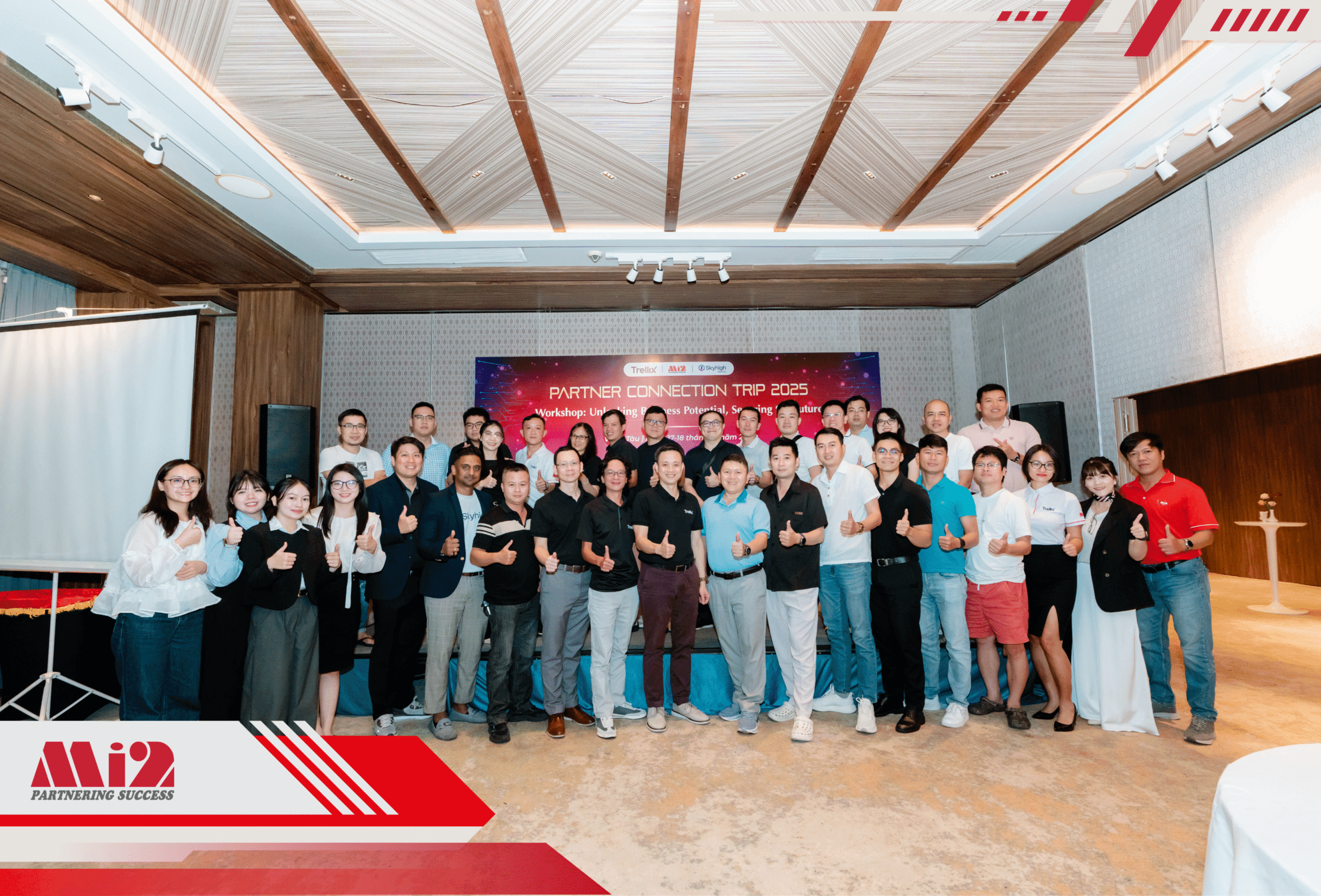 Trellix – Mi2 – Skyhigh Security: Partner Connection Trip 2025 – Lan tỏa giá trị an ninh mạng